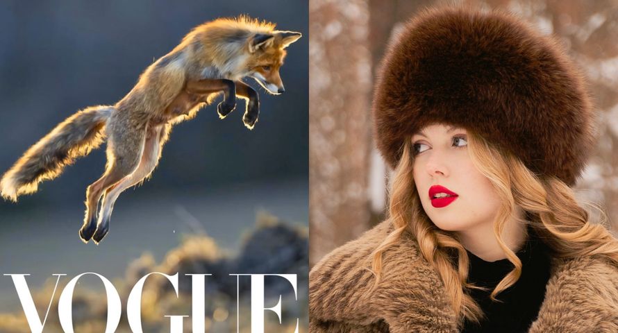 Koniec futer w "Vogue" i "GQ". Wydawca ogłosił zakaz