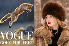 Vogue wprowadza zakaz zdjęć futer. 