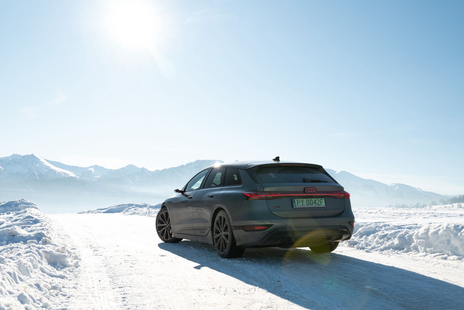 Audi A6 Avant e-tron performance