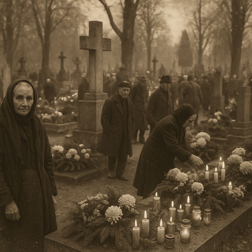 Święto Wszystkich Świętych i Dzień Zaduszny w tradycji wielkopolskiej