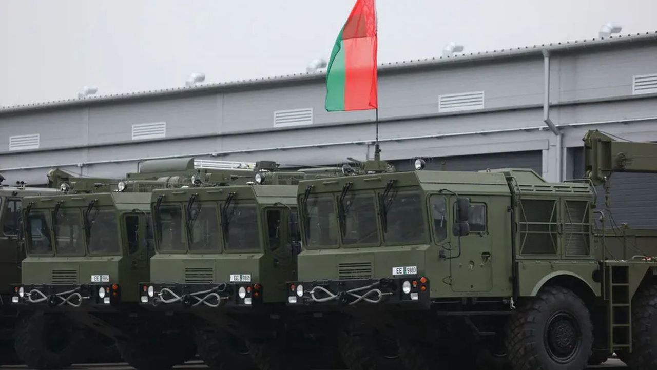 Belarusian missiles hinge on China's consent for Russian transfer