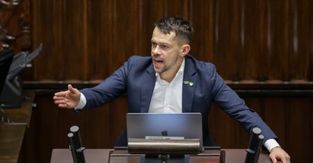 Kołodziejczak nie zgadza się z Tuskiem. "Moje zdanie jest niezmienne"
