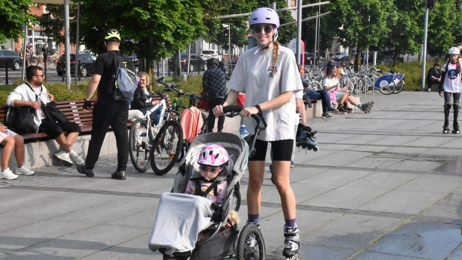 II edycja koszalińskiego Nightskatingu