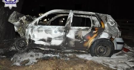 Lubelskie. Dwa tragiczne wypadki. Zginęła w nich para licealistów