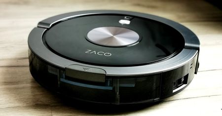Robot sprzątający ZACO A9S z mopowaniem - czy wyznajesz kult błyszczącej posadzki?