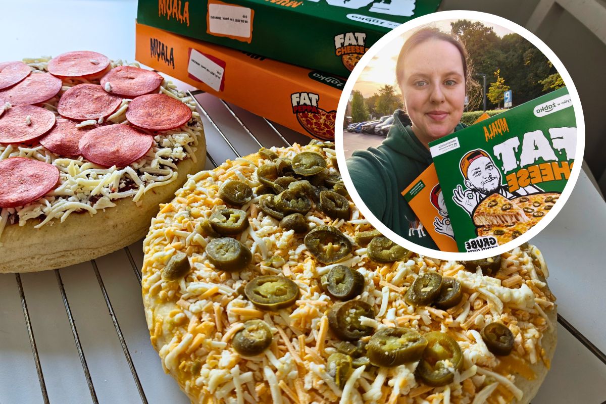 Pizza Książula jest już w Żabce. Nie było łatwo, ale ją zdobyłam