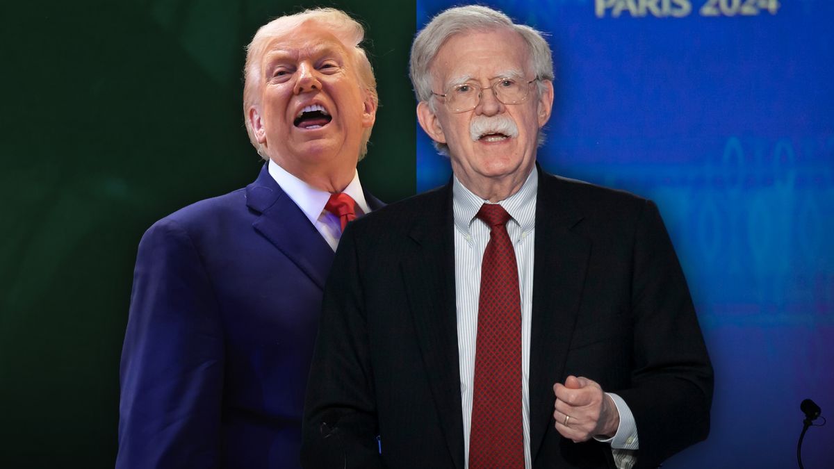 John Bolton, były doradca ds. bezpieczeństwa narodowego USA, ost