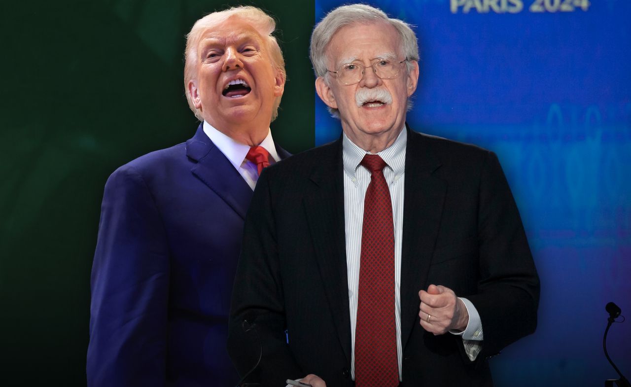 "Paskudna kobieta" i kupowanie wysp. Bolton ujawnia kulisy decyzji Trumpa