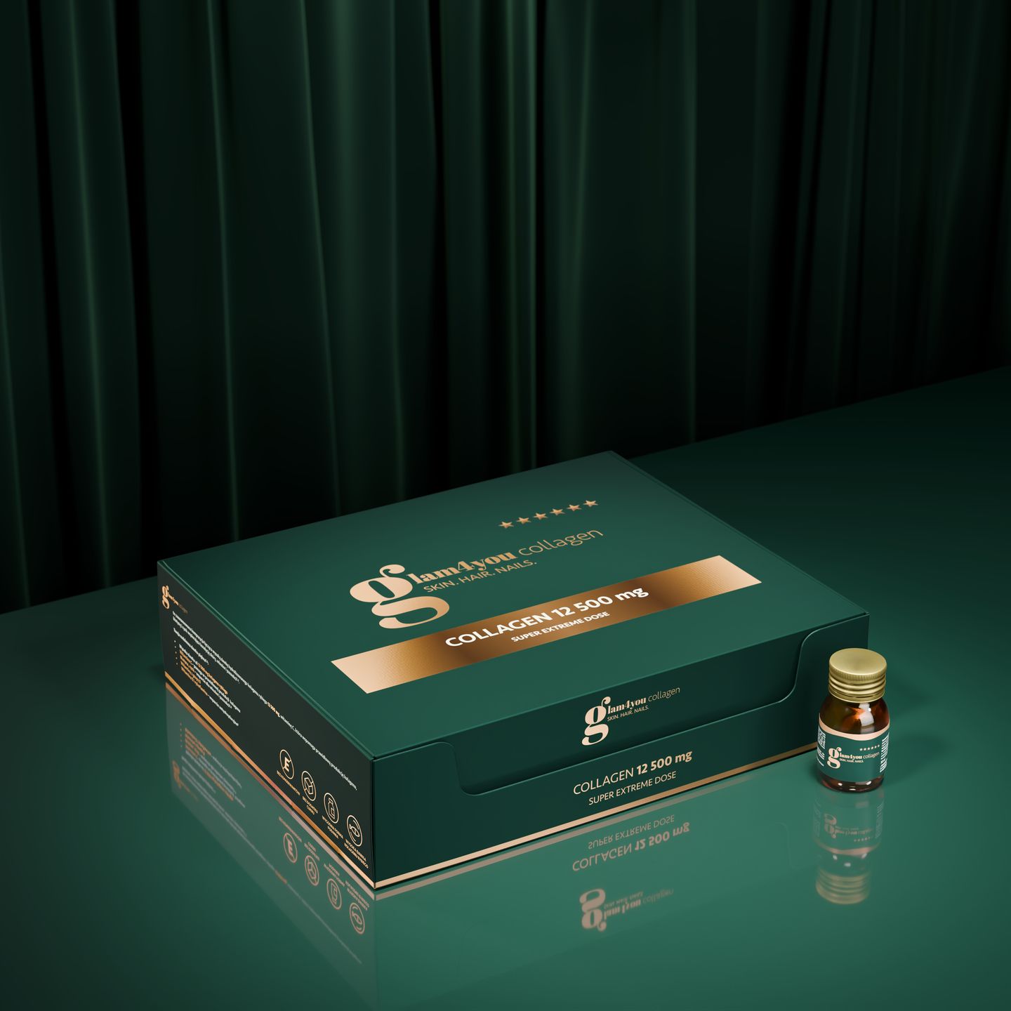 Shoty kolagenowe Glam4You