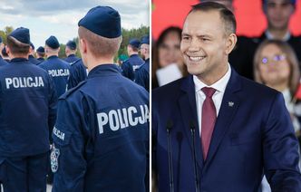 "SAFE 0 procent". Policyjni związkowcy deklarują poparcie