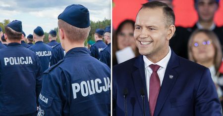 "SAFE 0 procent". Policyjni związkowcy deklarują poparcie