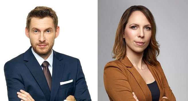 Mateusz Piotrowski i Agnieszka Rafalska odpowiedzialni za komunikację w Lafarge Polska
