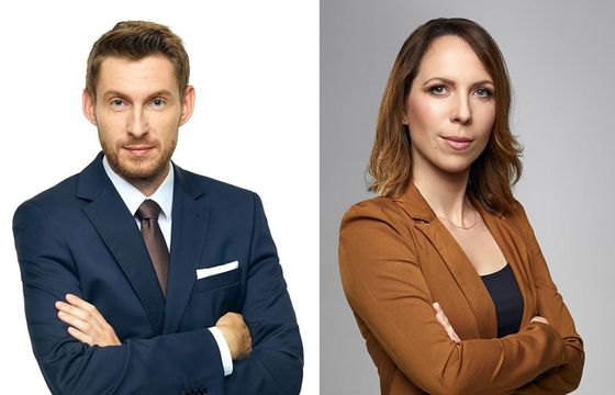 Mateusz Piotrowski i Agnieszka Rafalska odpowiedzialni za komunikację w Lafarge Polska