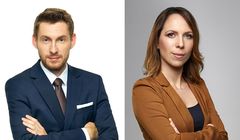 Mateusz Piotrowski i Agnieszka Rafalska odpowiedzialni za komunikację w Lafarge Polska