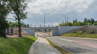 Koniec drogowego koszmaru? Ul. Krakowska w Nowym Sączu gotowa. Co za zmiana! PLK chcą ją udostępnić jeszcze w tym tygodniu