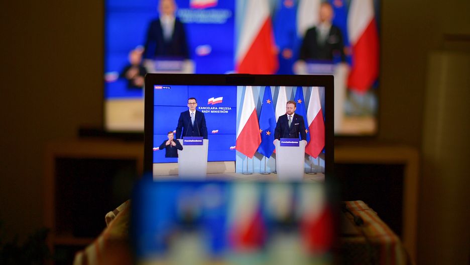 Koronawirus w Polsce. Kryzys dotyka wszystkich. Również administracji rządowej.