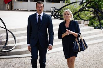 To on może zastąpić Marine Le Pen we Francji. Jest potwierdzenie