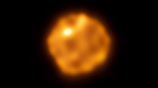 Spektakularne zdjęcie Betelgezy. W końcu zobaczyliśmy jej gorące plamy