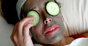 Maseczka z ogórka, czyli jak pomóc tłustej cerze?
