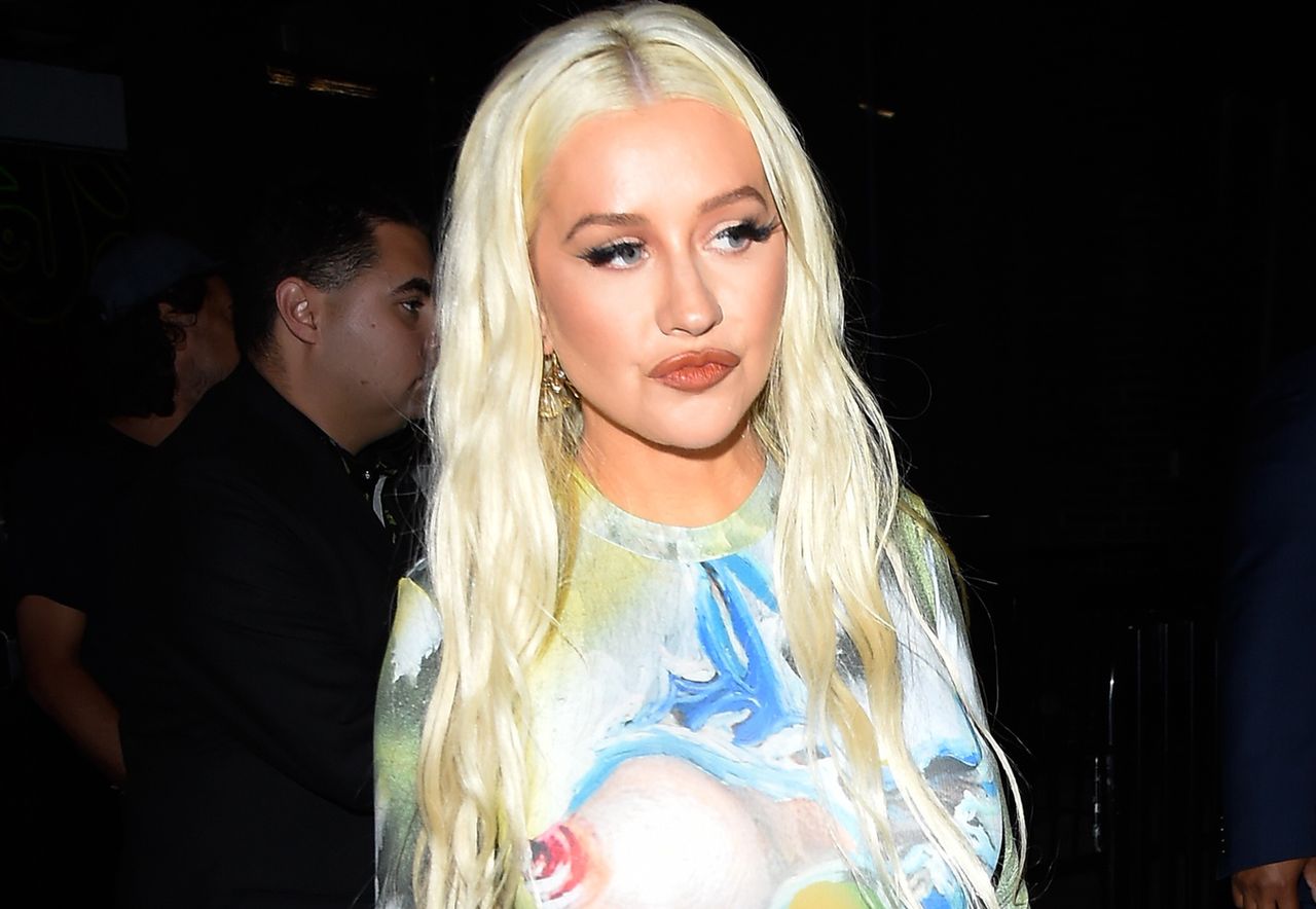 Christina Aguilera na liście najgorzej ubranych gwiazd