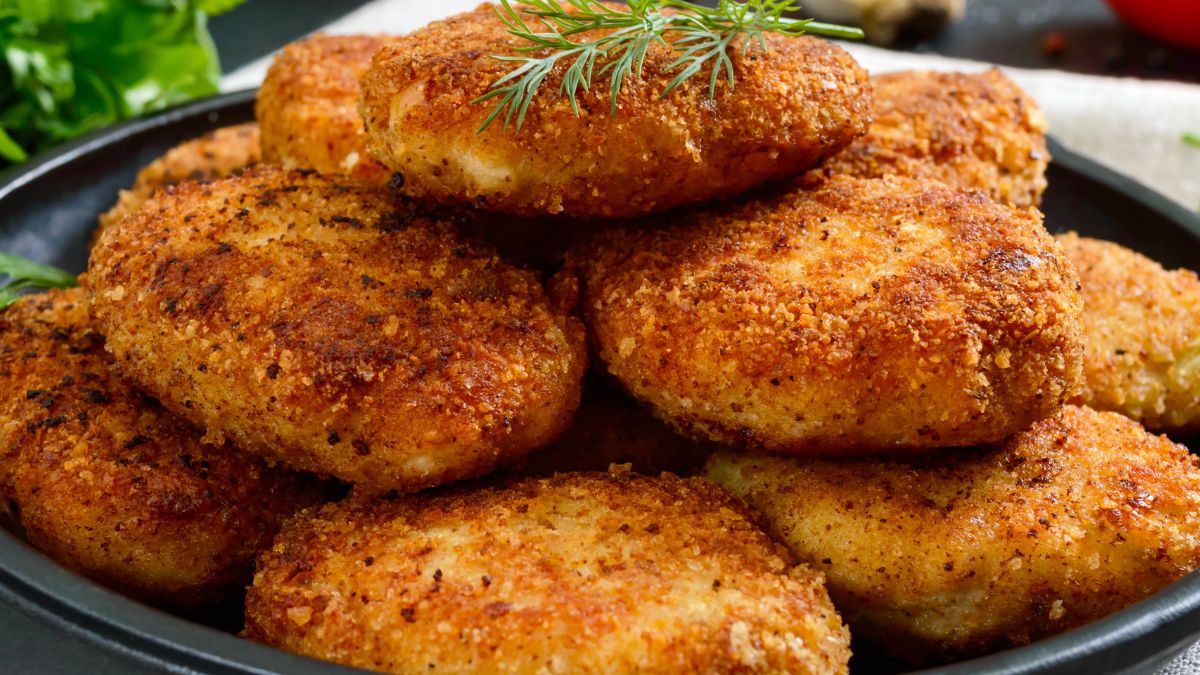 Kotlety to pyszny sposób na przemycenie warzyw