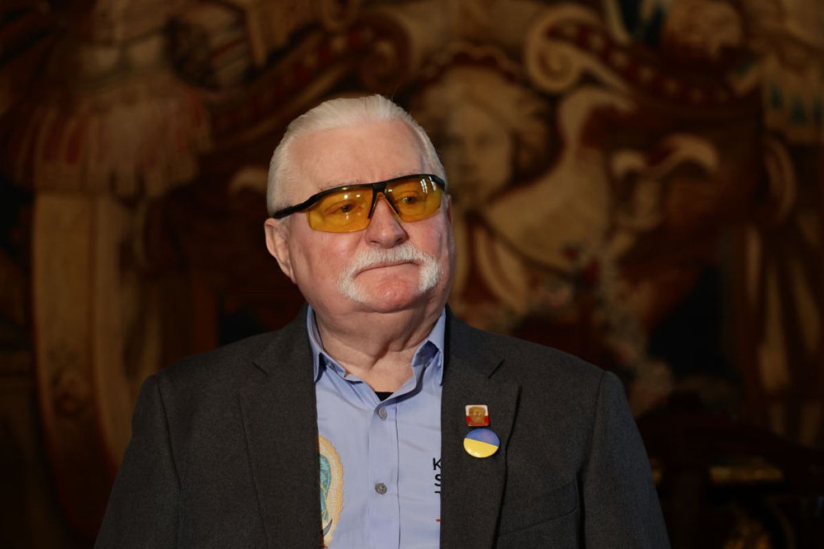 Lech Wałęsa w Krakowie: trzeba wiele rzeczy naprawić, początek jest wspaniały