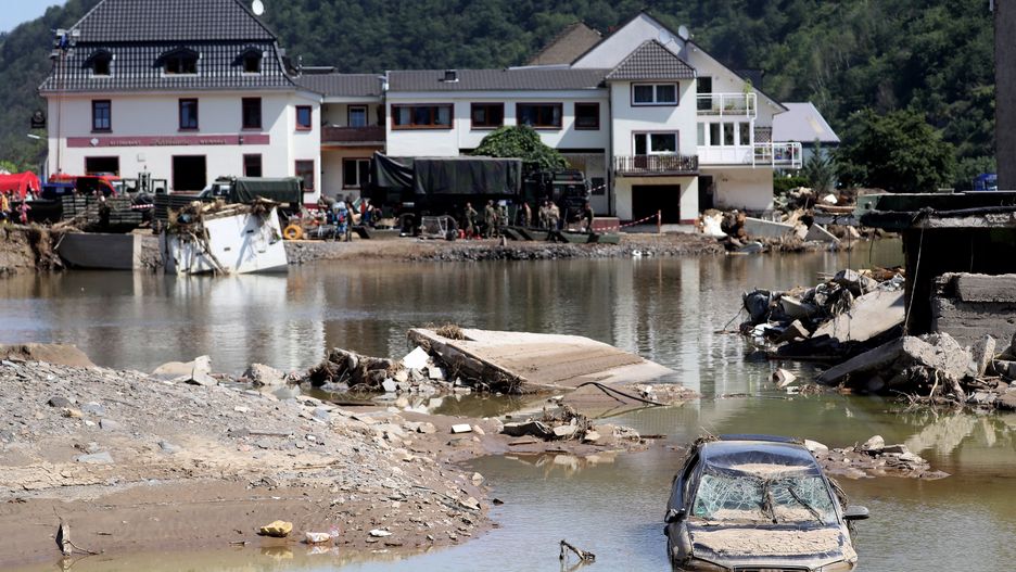 Niemcy. Straty wyceniane na miliardy euro 