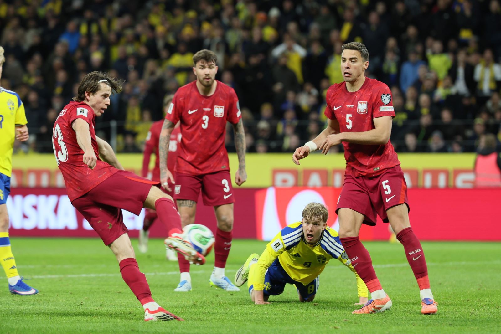 Mecz Polaków z rekordową widownią. TVP bezkonkurencyjna w czasie transmisji