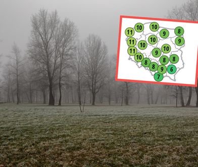 Pogoda w grudniu nie będzie zimowa. Nadchodzi ocieplenie w prognozach