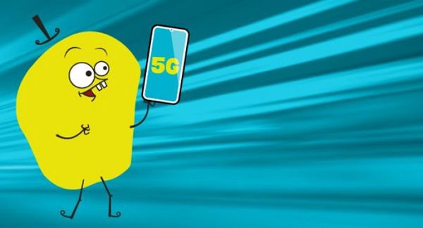 Klienci nju mobile w zasięgu 5G