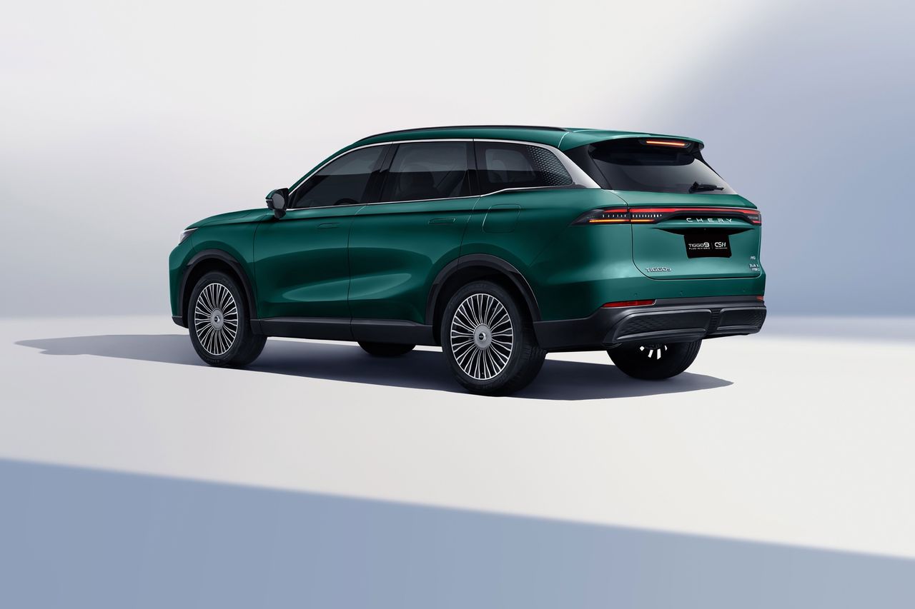 CHERY TIGGO 9 PHEV 