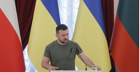 Pomógł zabić 11 osób w pizzerii. Zełenski potwierdza