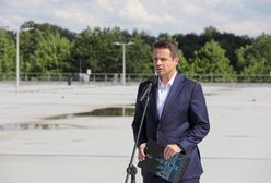 Rafał Trzaskowski: zbiornik retencyjny w Warszawie gotowy