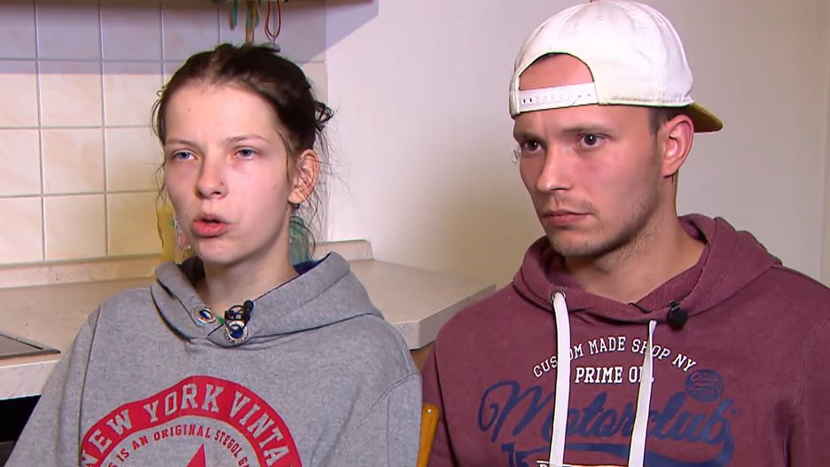 Młoda para z Niemiec żyje tylko z zasiłków