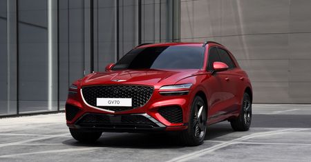Genesis GV70 sprawdzi, jak ma się twoje dziecko. Koreańczycy znów się postarali