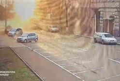 Rosjanie zbombardowali przedszkole. Jest nagranie