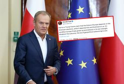 "Harris czy Trump?" Tusk zabrał głos ws. wyniku wyborów w USA