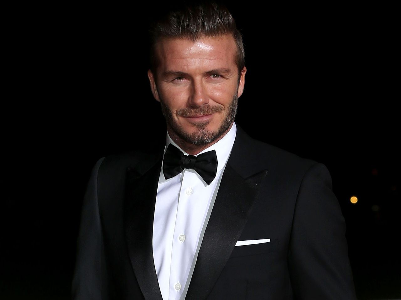 David Beckham nie przyznał się do romansu