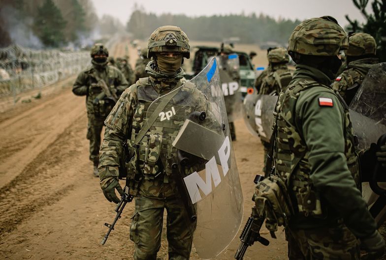 Żołnierze na granicy Polski mają dość. Ujawnili "sekret" MON
