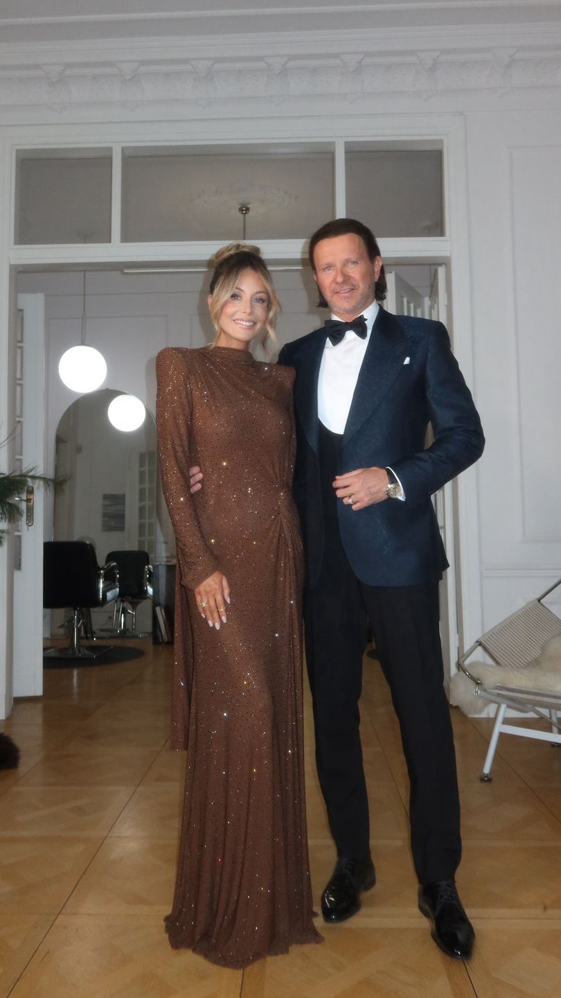 Małgorzata Rozenek i Radosław Majdan