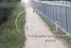 Imigrant przedostał się przez barierę. Straż Graniczna sama to pokazała