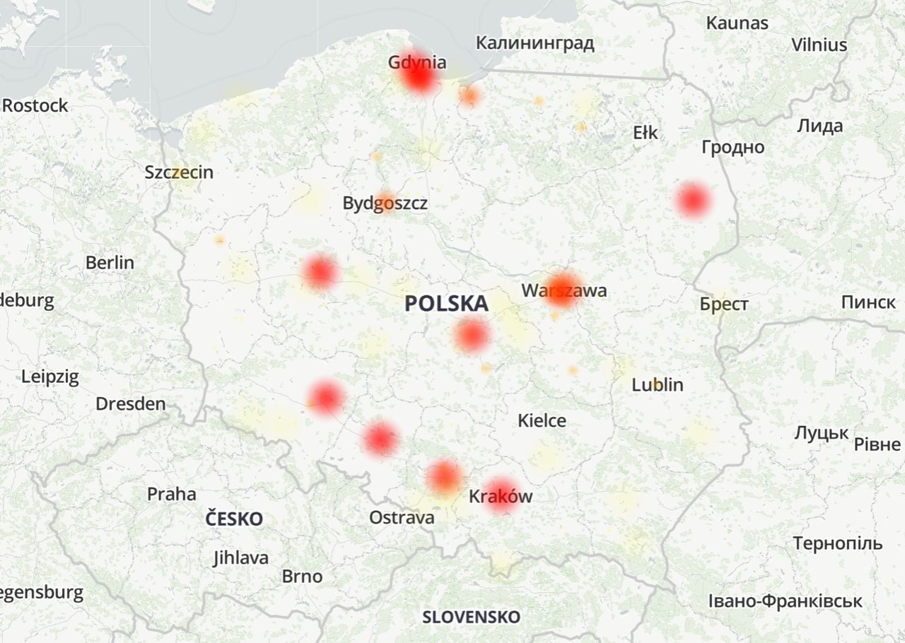 Santander i Millennium nie działają. Awaria logowania do banków