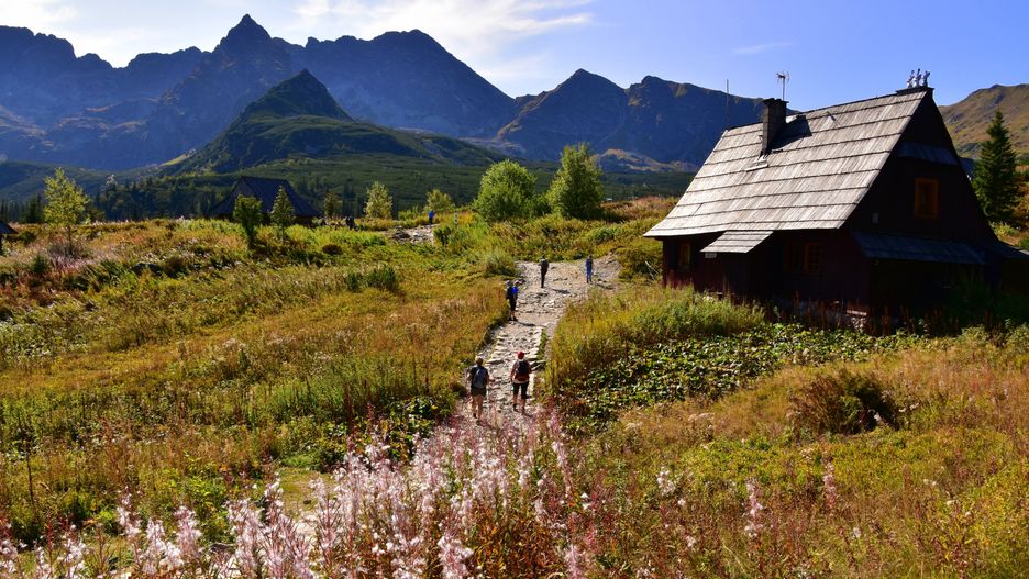 Tatry robią się coraz bardziej jesienne 