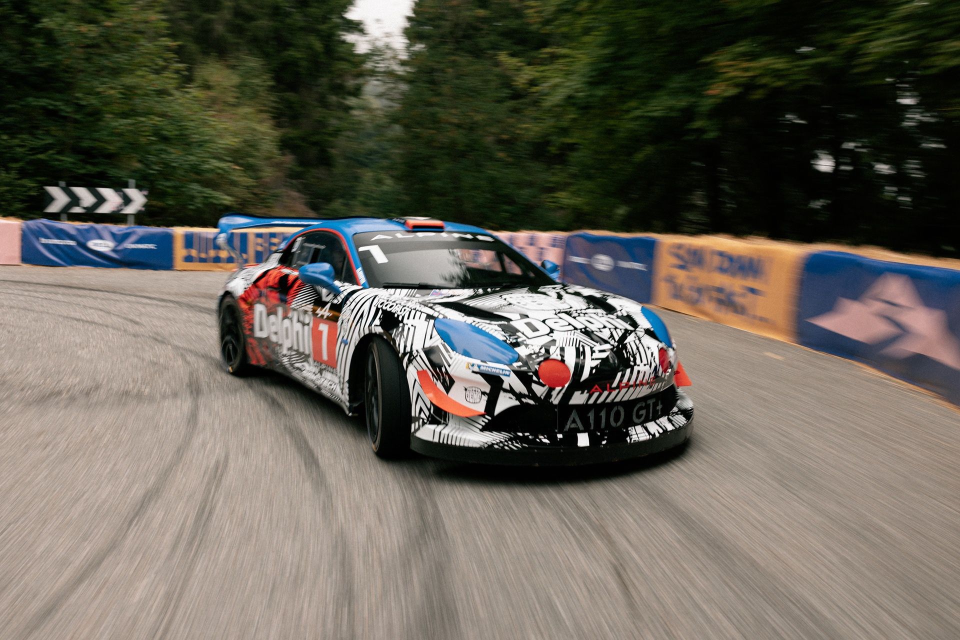 Delphi X Race Service
