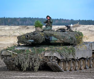 Polska odda Ukrainie Leopardy? "To absurd"