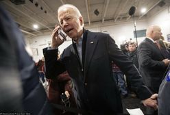 Joe Biden rozmawiał z Emmanuelem Macronem