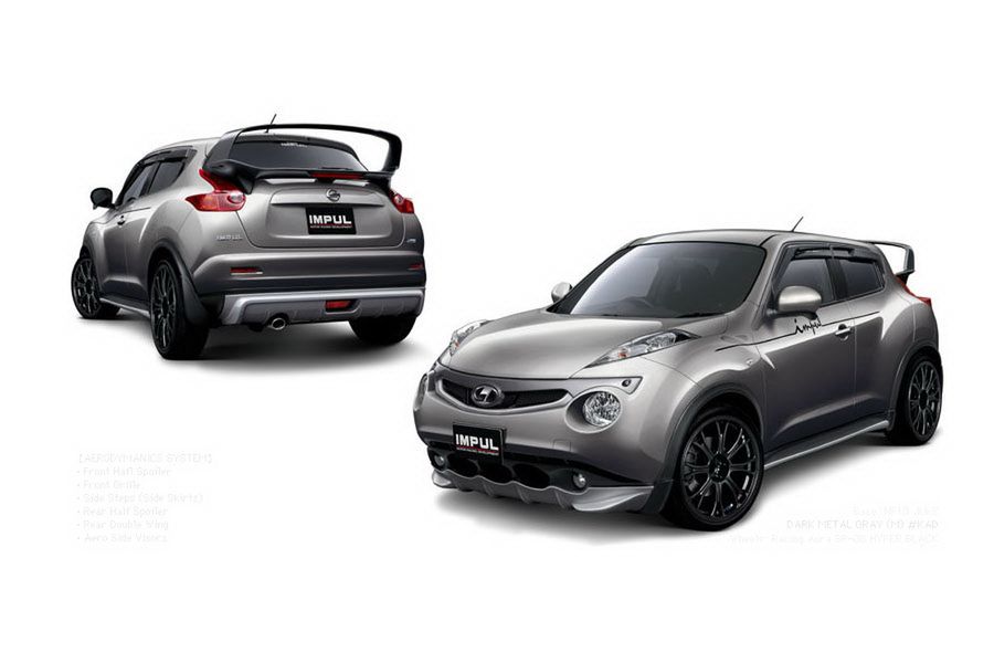 Nissan Juke Impul