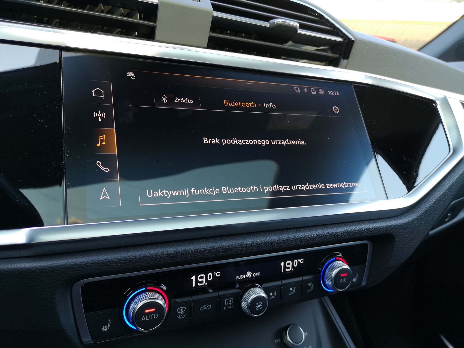 Audi Q3 Sportback: kamery 360 stopni, system Audi Pre sense basic & 360° i audio Bang & Olufsen 11