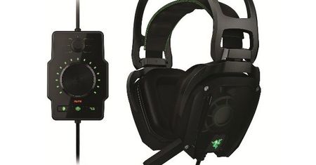 Słuchawki Razer z systemem Surround 7.1