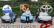 Porsche 718 Boxster vs Alpine A110S vs Toyota Supra - pojedynek trzech podejść